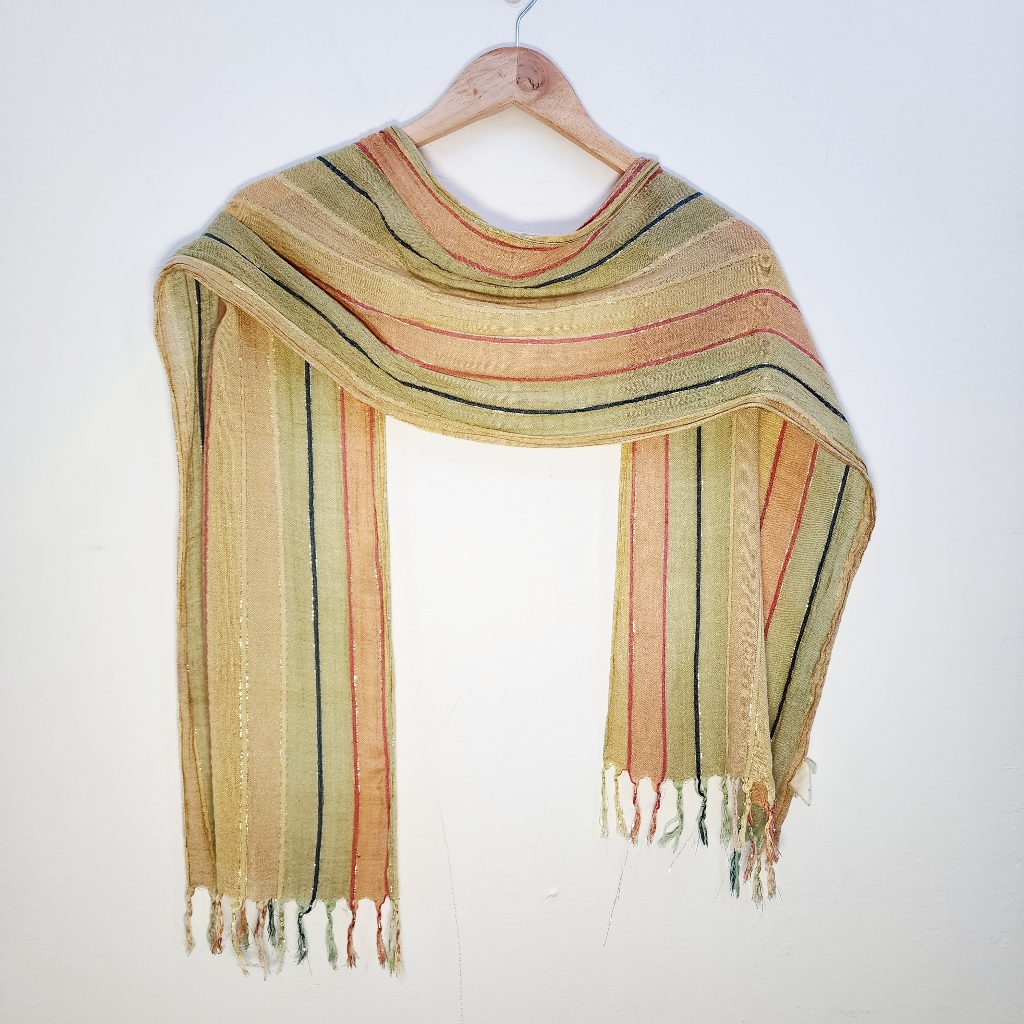 Harvest Lines  Multicolor Scarf Brand Unknown